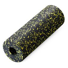 Wałek do masażu 4Fizjo piankowy EPP 45 cm żółty