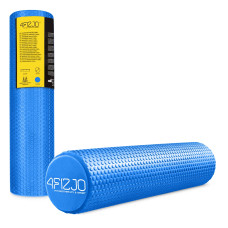 Wałek do masażu 4Fizjo z wypustkami CARE+ 60 cm niebieski