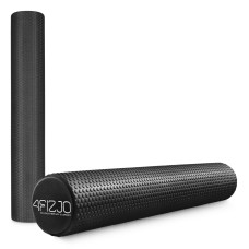 Wałek do masażu 4Fizjo z wypustkami CARE+ 90 cm czarny