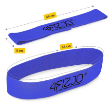 Guma materiałowa do ćwiczeń 4Fizjo FLEX BAND 10-15 kg
