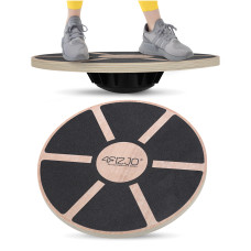 Drewniana platforma 4Fizjo do balansowania