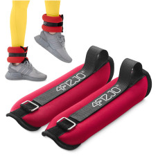 Obciążniki na kostki i nadgarstki 4Fizjo 2 x 1 kg