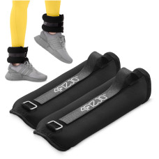 Obciążniki na kostki i nadgarstki 4Fizjo 2 x 2 kg