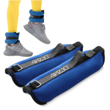 Obciążniki na kostki i nadgarstki 4Fizjo 2 x 3 kg