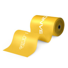 Taśma rehabilitacyjna 4Fizjo FLAT BAND 1-2 kg 30 m