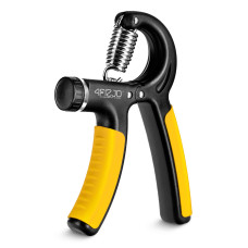 Ściskacz do rąk 4Fizjo regulowany żółty