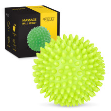 Piłka do masażu 4Fizjo z kolcami SPIKE+ 9 cm