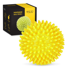 Piłka do masażu 4Fizjo z kolcami SPIKE+ 10 cm