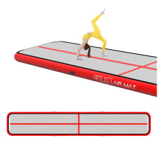 Ścieżka akrobatyczna 4Fizjo AIR MAT 6 x 1 x 0,15 m z pompką