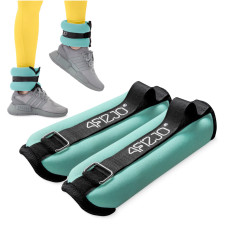 Obciążniki na kostki i nadgarstki 4Fizjo 2 x 0,5 kg