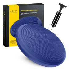 Poduszka sensomotoryczna 4Fizjo MED+ 33 cm granatowa