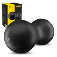 Piłka gimnastyczna 4Fizjo PEANUT AIR BALL czarna