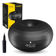 Piłka gimnastyczna 4Fizjo DONUT AIR BALL czarna