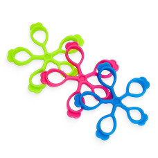 Zestaw 3 gum 4Fizjo do ćwiczeń palców