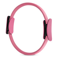 Obręcz ring 4Fizjo do jogi i pilatesu różowa