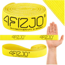 Guma oporowa 4Fizjo do ćwiczeń materiałowa 27-35 kg