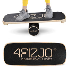 Drewniana platforma do balansowania 4Fizjo TRICKBOARD