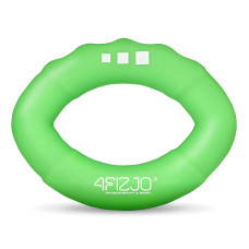 Silikonowy ściskacz 4Fizjo do treningu dłoni zielony