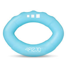 Silikonowy ściskacz do treningu dłoni 4Fizjo niebieski