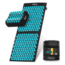 ERGO Mata do akupresury 4Fizjo z poduszką XL niebieska