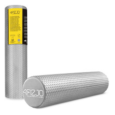 Wałek do masażu 4Fizjo z wypustkami CARE+ 60 cm szary