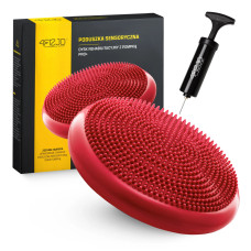 Poduszka sensomotoryczna 4Fizjo PRO+ 33cm czerwona