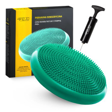 Poduszka sensomotoryczna 4Fizjo PRO+ 33cm zielona