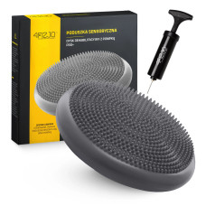 Poduszka sensomotoryczna 4Fizjo PRO+ 33cm szara