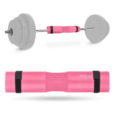 Ochraniacz na gryf 4Fizjo sztangę różowy