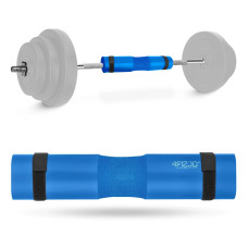 Ochraniacz na gryf 4Fizjo sztangę niebieski