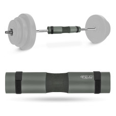 Ochraniacz na gryf 4Fizjo sztangę szary