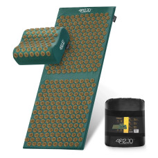 ERGO Mata do akupresury 4Fizjo z poduszką XL zielona