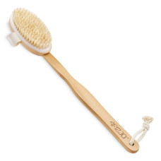 Długa szczotka 4Fizjo do masażu ciała i kąpieli 2w1