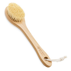 Długa szczotka do kąpieli i masażu ciała 4Fizjo twarda