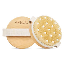 Szczotka 4Fizjo z wypustkami do masażu ciała na sucho