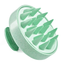 Szczotka do masażu głowy 4Fizjo zielona