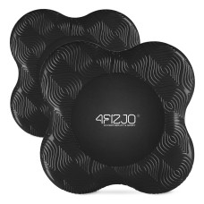 Podkładki pod kolana do jogi 4Fizjo czarne