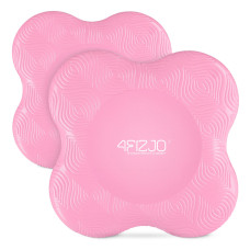 Podkładki pod kolana 4Fizjo do jogi różowe