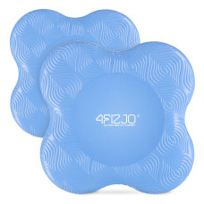 Podkładki pod kolana do jogi 4Fizjo niebieskie
