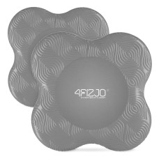 Podkładki pod kolana 4Fizjo do jogi szare