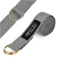 Pasek do jogi 4Fizjo szary