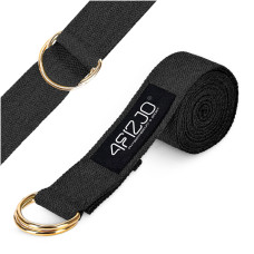 Pasek do jogi 4Fizjo czarny