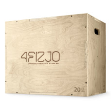 Skrzynia plyometryczna 4Fizjo jump box 40 x 60 x 50