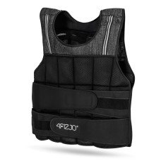 Kamizelka obciążeniowa 4Fizjo do ćwiczeń 20 kg