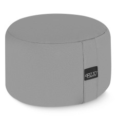 Poduszka do medytacji 4Fizjo ZAFU okrągła szara