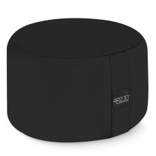 Poduszka do medytacji 4Fizjo ZAFU okrągła czarna