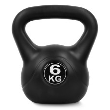 Kettlebell 4Fizjo odważnik do ćwiczeń 6 kg