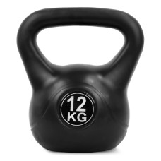 Kettlebell 4Fizjo odważnik do ćwiczeń 12 kg