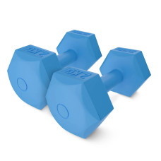 Hantelki bitumiczne 4Fizjo do ćwiczeń 2 x 2 kg