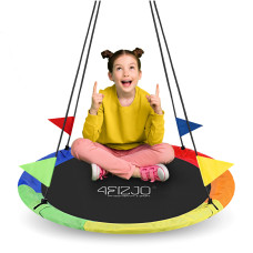 Huśtawka ogrodowa dla dzieci 4Fizjo L Bocianie Gniazdo 100 cm